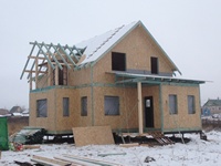 Строительство домов, канадская технология, дешевое строительство